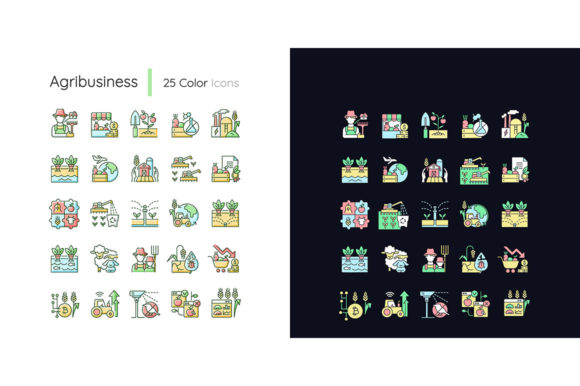 Agriculture Related Light and Dark Theme: Enhancing Visuals for Modern Farming