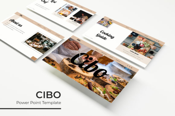 Cibo Power Point Template: A Practical Design System for Food and Lifestyle Presentations