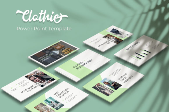 Clothie Power Point Template: Elevating Visual Communication for Modern Professionals