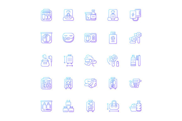 Elevating Travel UX: The Strategic Value of the Travel Size Objects Gradient Linear Set