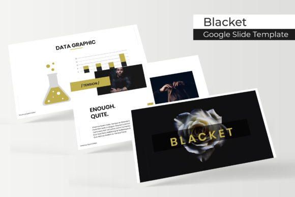 Elevating Visual Communication: A Comprehensive Guide to the Blacket Google Slide Template