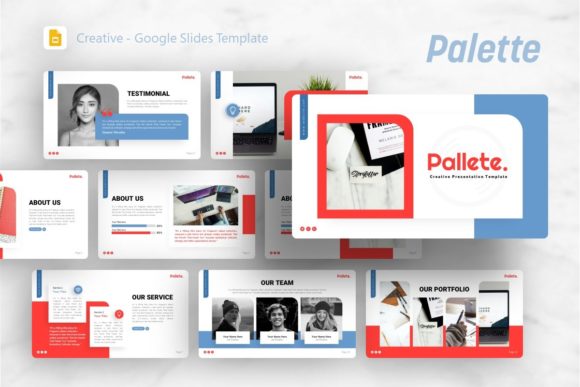 Elevating Visual Storytelling: Why the Google Slides Template - Palette Matters for Modern Professionals