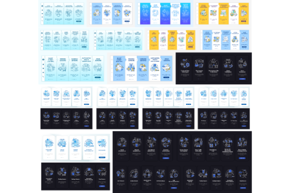 Evaluating the Smart City Projects App Pages Bundle for Modern Urban Interface Design