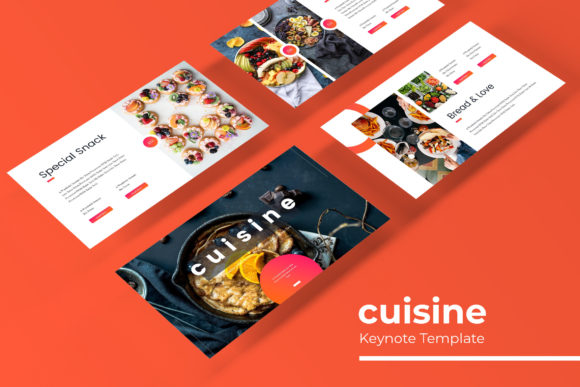 Explore Creative Presentations with Cuisine Keynote