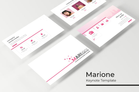 Exploring the Marione Keynote Template: A Comprehensive Guide