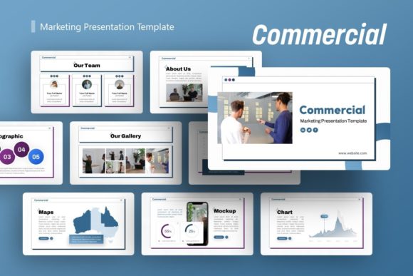 Exploring the Versatility and Benefits of Presentation Template - Commercial