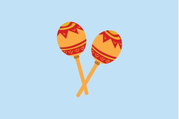 Exploring the Versatility of Flat Icon - Music Maracas