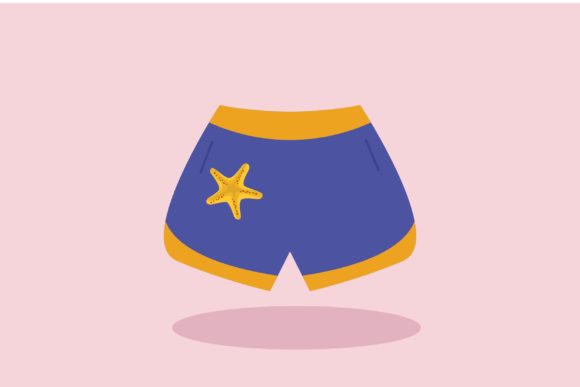 Exploring the Versatility of Flat Icon - Swimming Pants in Modern Design