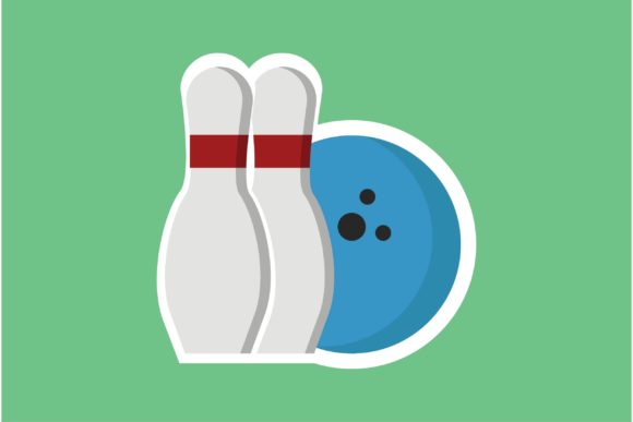Flat Icon - Sport Bowling: A Versatile Design Solution for Your Creative Projects