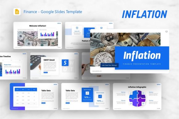 Google Slides Template: Inflation Design Guide