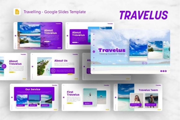 Google Slides Template - Travelus: A Practical Guide to Effective Implementation