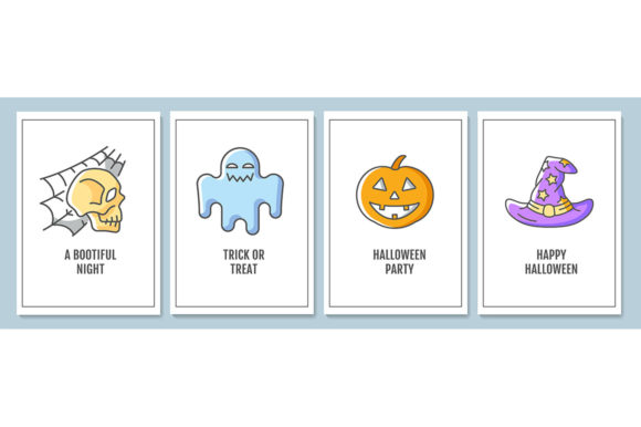 Halloween Celebration Greeting Cards: A Spooky and Creative Way to Celebrate