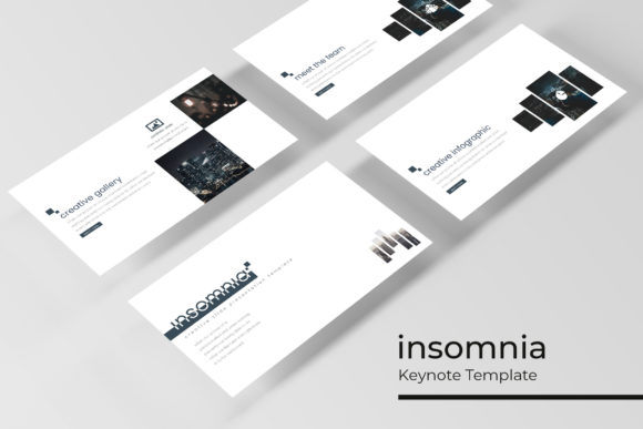 Insomnia Keynote Template: A Versatile Design Tool