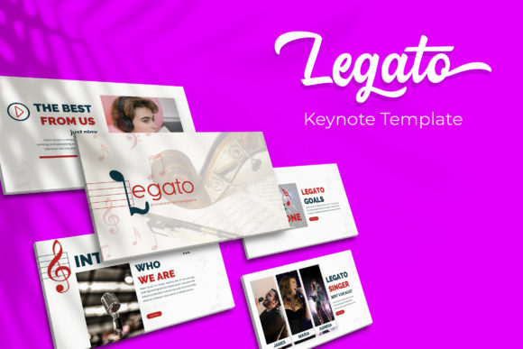 Legato Keynote Template: Elevating Your Presentations with Style and Substance