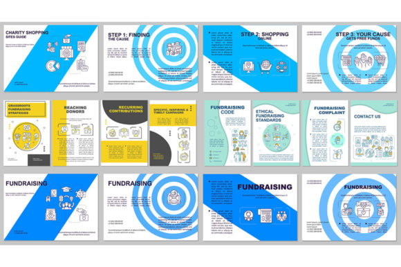 Maximizing Impact with the Fundraising Brochure Template Set