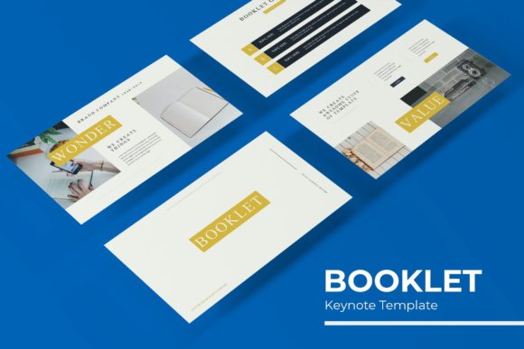Maximizing Presentation Impact with the Booklet Keynote Template