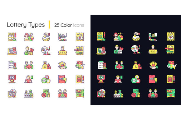 Strategic Use of Lottery Types Light and Dark Theme RGB for Enhanced Branding and User Experience
