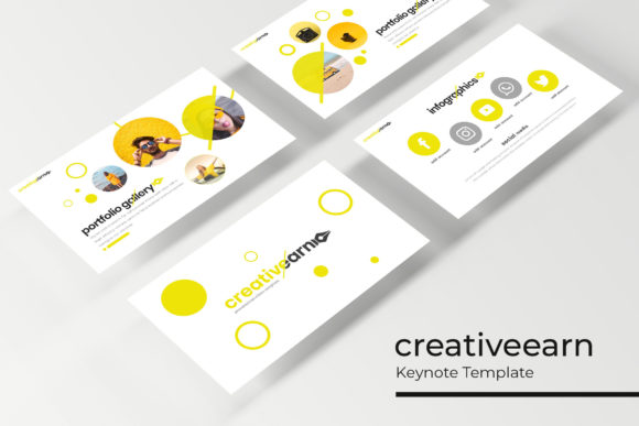 Transform Your Presentations with Creativeearn Keynote Template