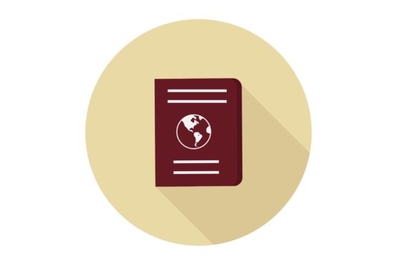 Unlock Creativity with Flat Icon - Passport