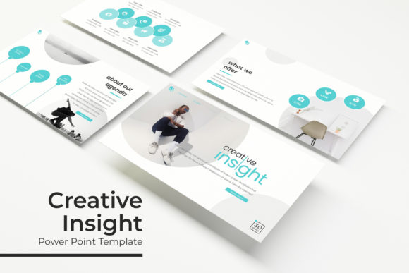 Unlocking Creativity and Professionalism with the Creative Insight Power Point Template