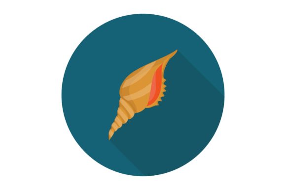 Unlocking Creativity with Flat Icon - Clams: A Versatile Design Asset