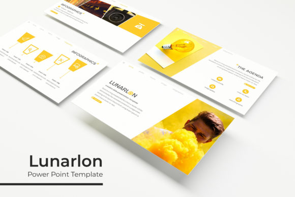 Unlocking Creativity with Lunarlon Power Point Template