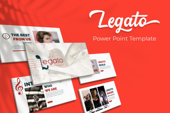 Unlocking Presentation Potential with Legato Power Point Template