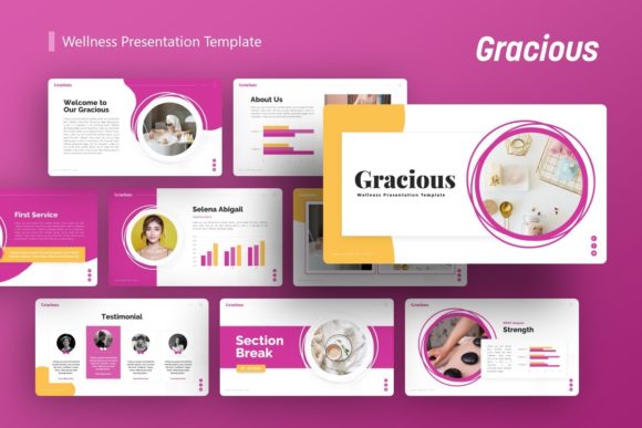 Unveiling Gracious: A Versatile Presentation Template for Modern Needs